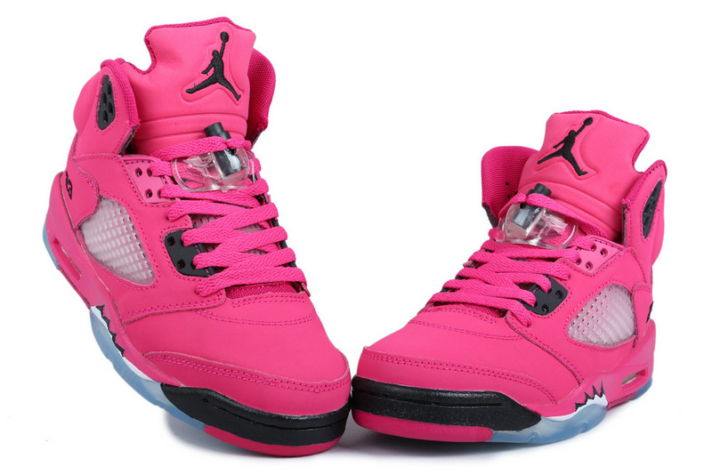 Air Jordan 5 Women Shoes Red Online